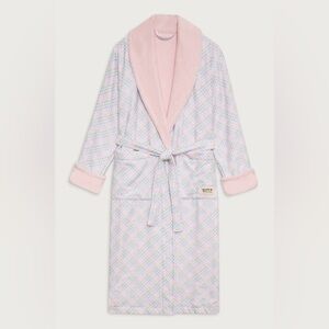 Djerf Avenue frankies bikinis contrast robe - cottage meadow